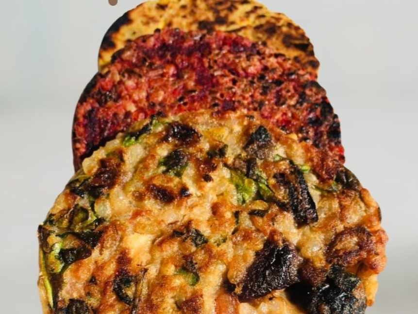 Medallones veganos