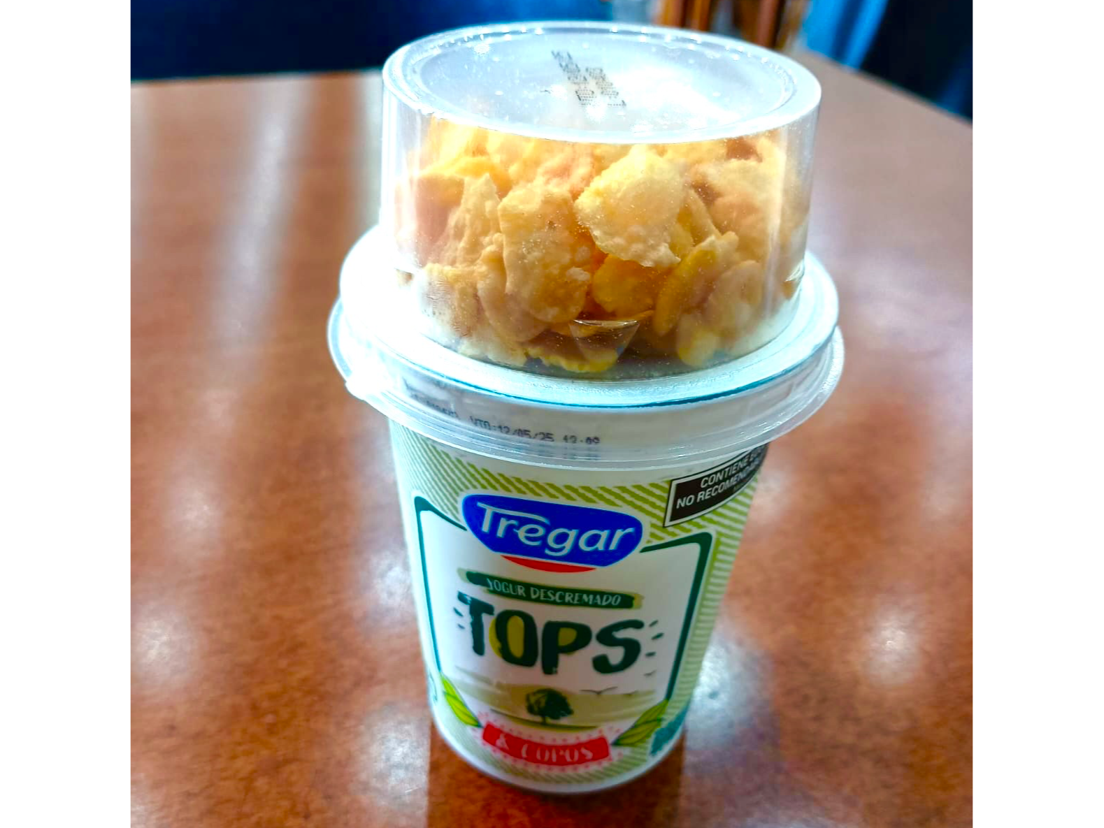 Yogurt con Cereal