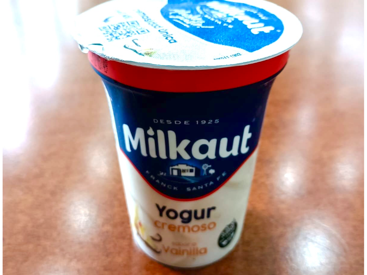 Yogurt sin cereal