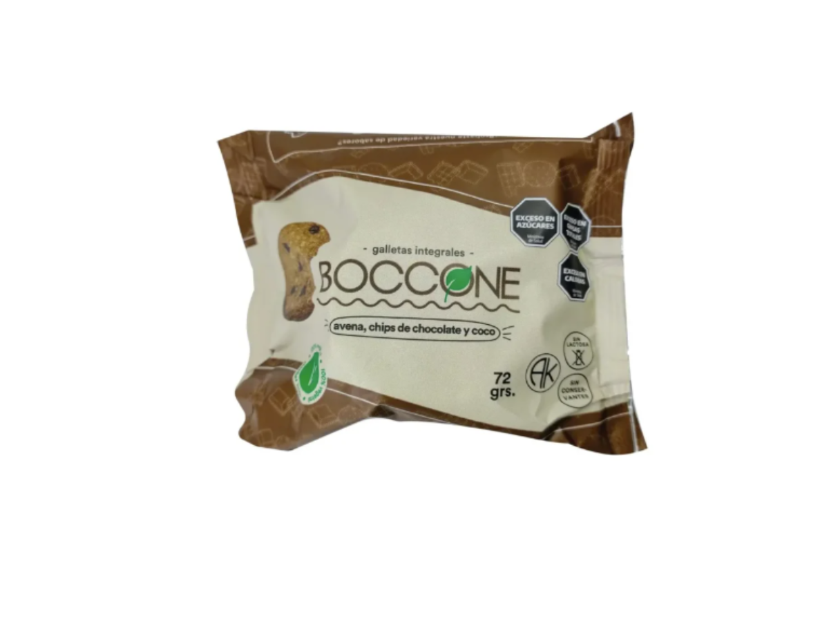 Galletas Boccone x 72gr