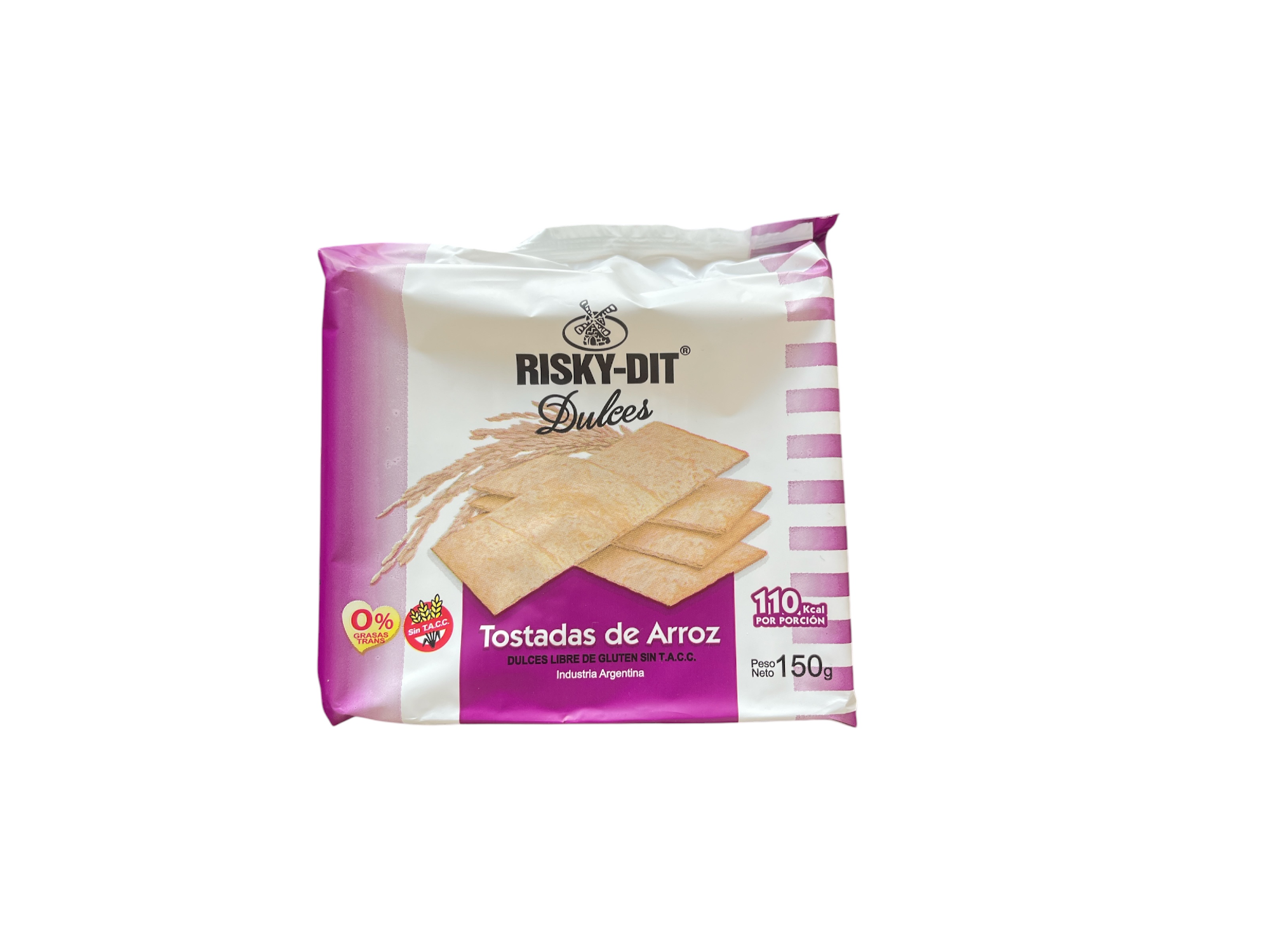 Tostadas de arroz Risky-Dit