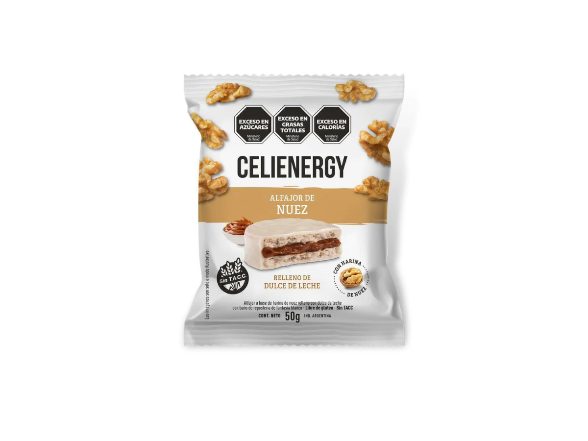 Alfajor Celienergy
