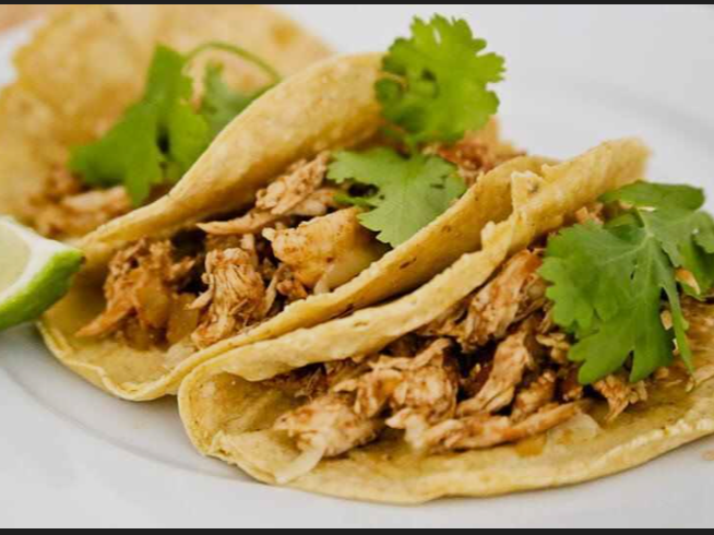 Tacos de Pollo
