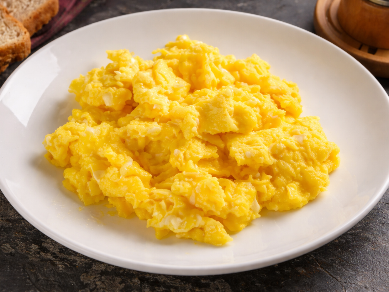 Revuelto de Huevo