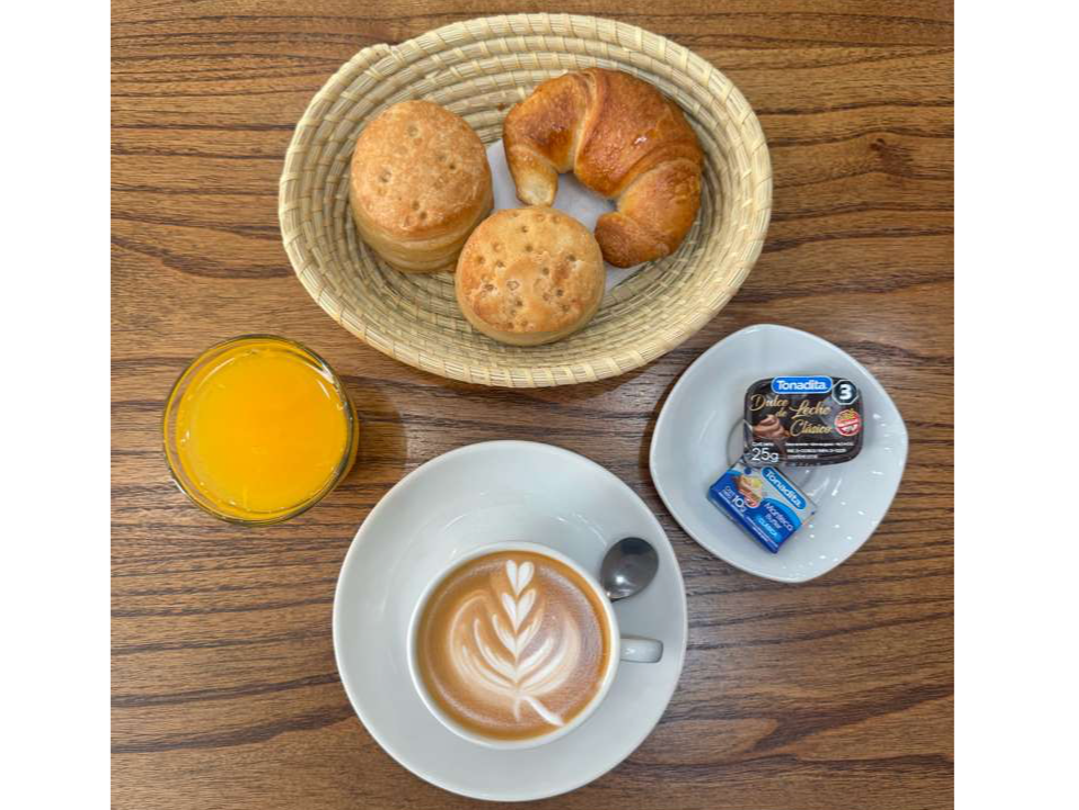 PROMO Efectivo Desayuno Completo