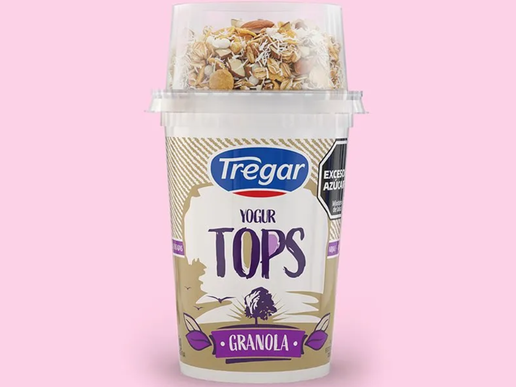 Yogurt con Cereal