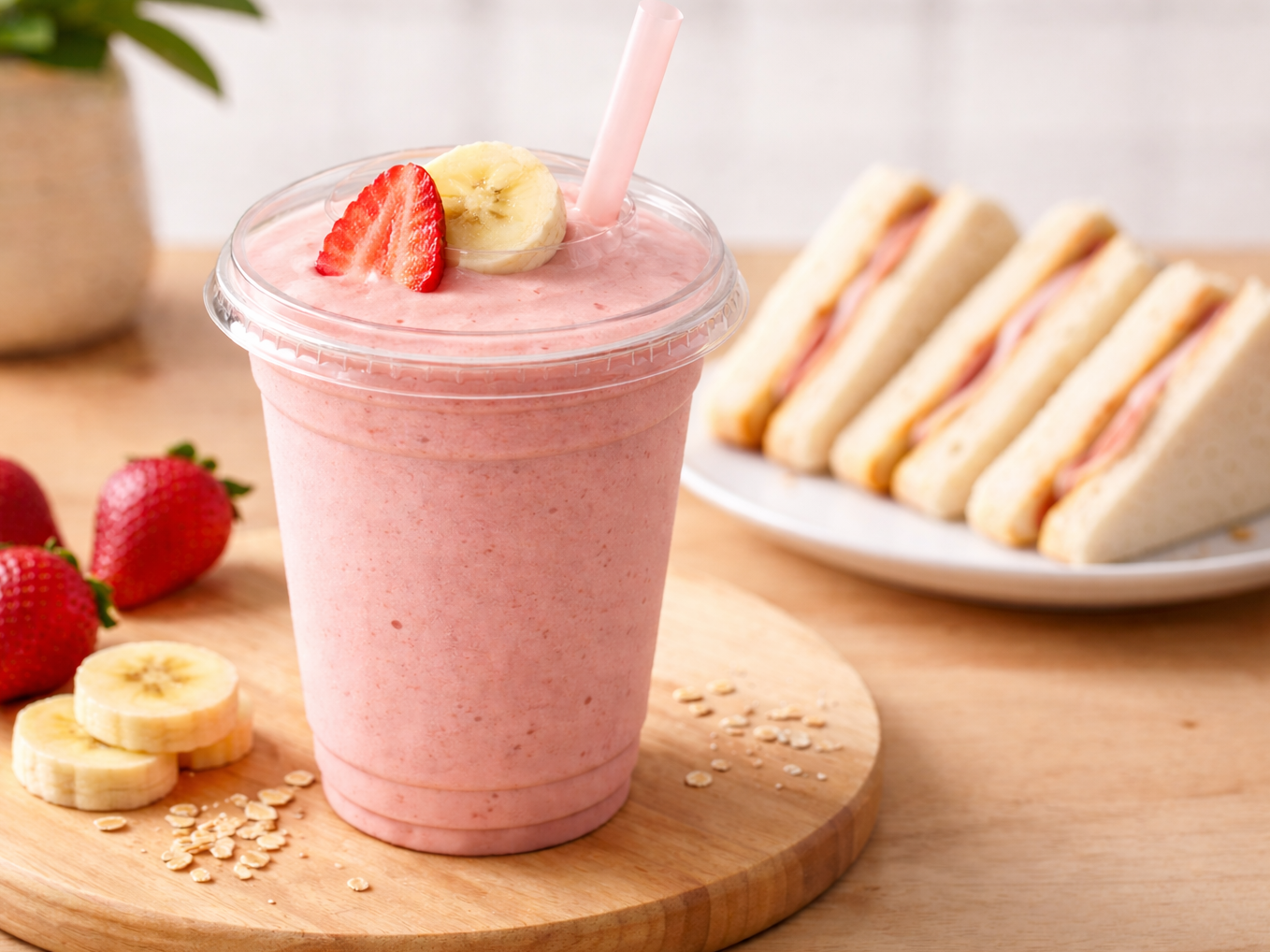 Licuado + tostado