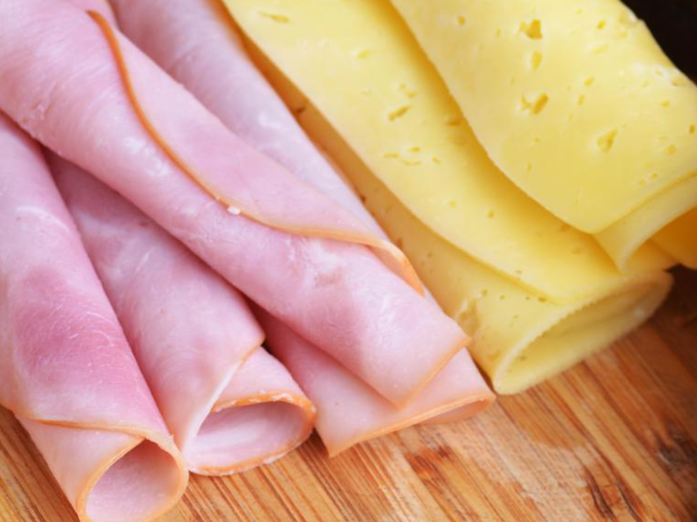 Feta de fiambre