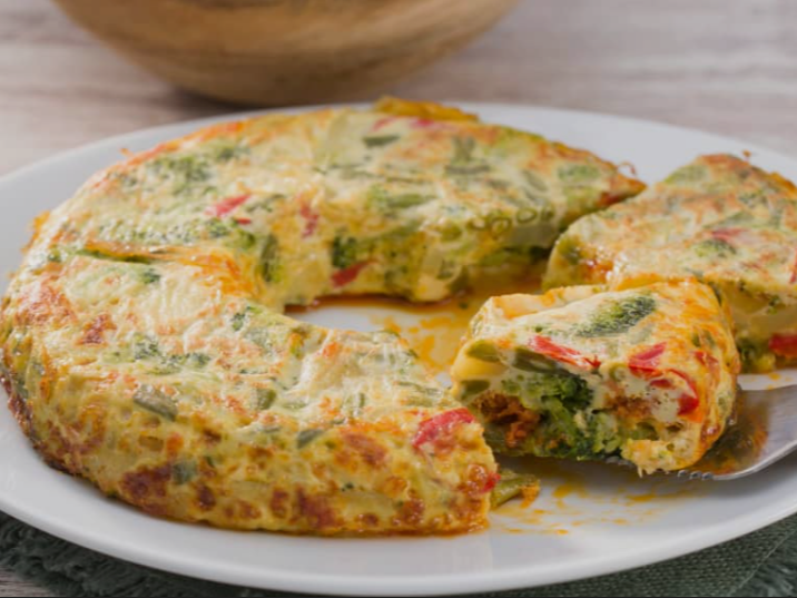 Tortilla de verduras