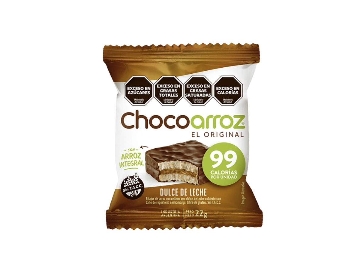 Alfajor Chocoarroz