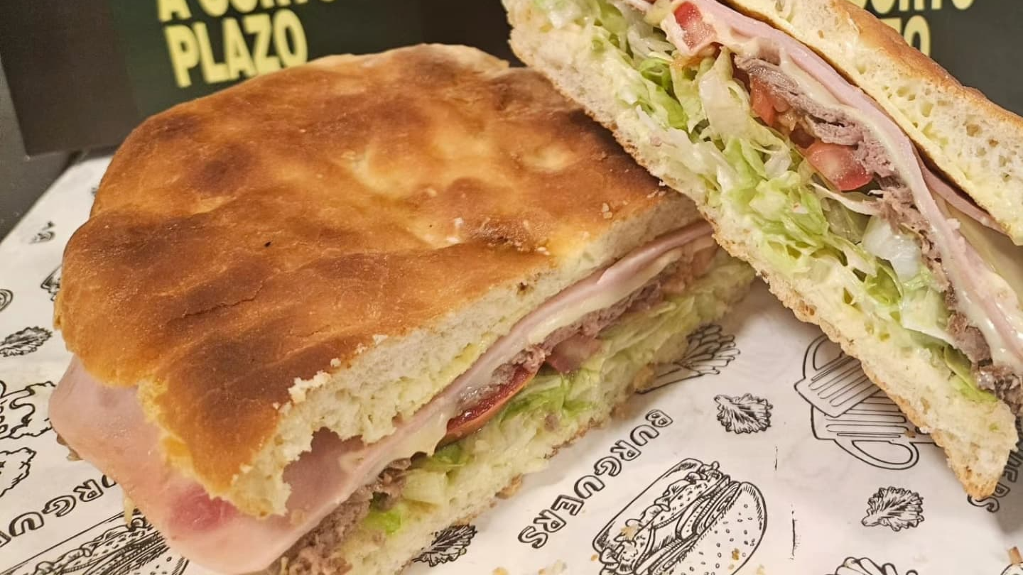 Sándwich de Pollo