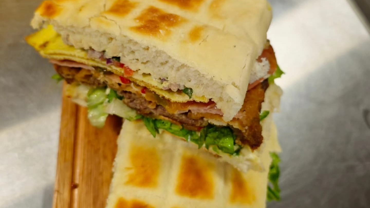 Sándwich de Milanesa