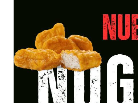 NUGGET DE POLLO Y CHEDDAR ROJO