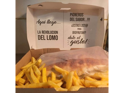 Lomo Hot con Papas