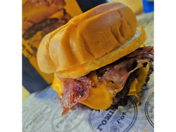 Hamburguesa DOBLE Americana