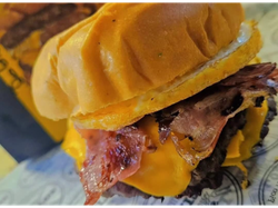 Hamburguesa DOBLE Italiana