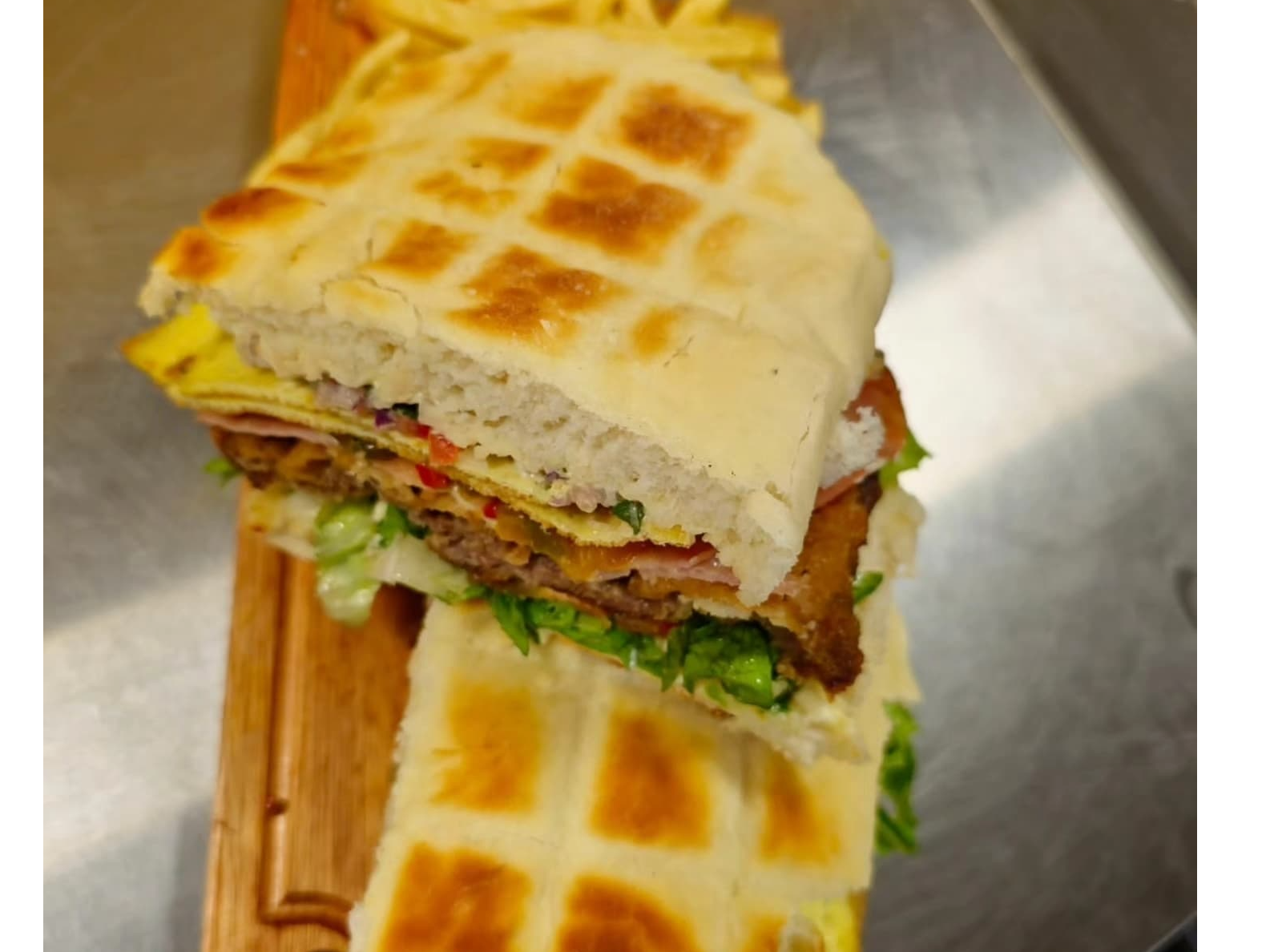 Sándwich de Milanesa Mexicano