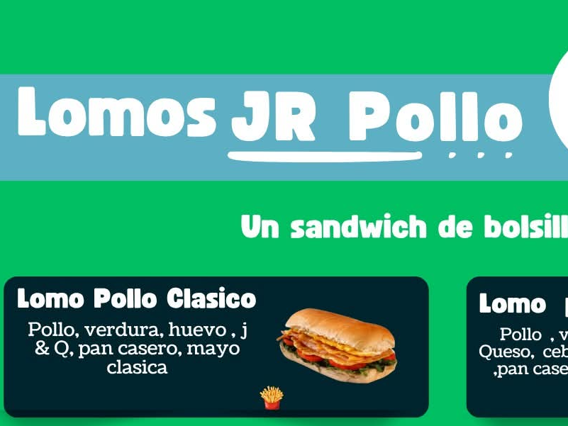 POLLO ESPECIALES CON PAPAS