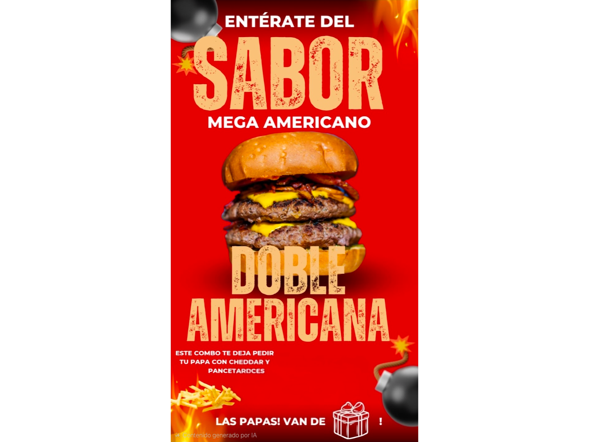 Combo MEGA AMERICANA