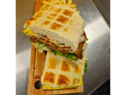 Sándwich de Mila Guacamole