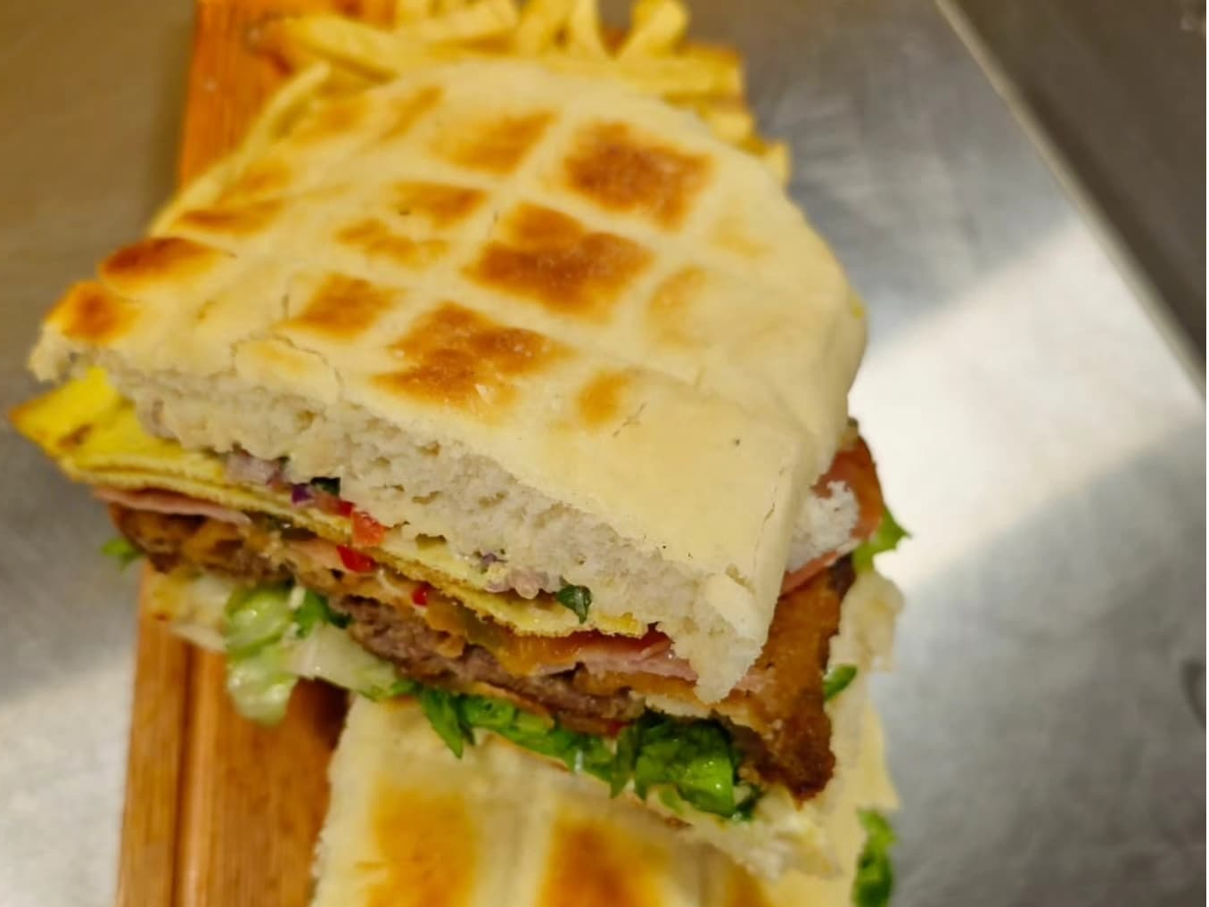 Sándwich de Milanesa Clásico