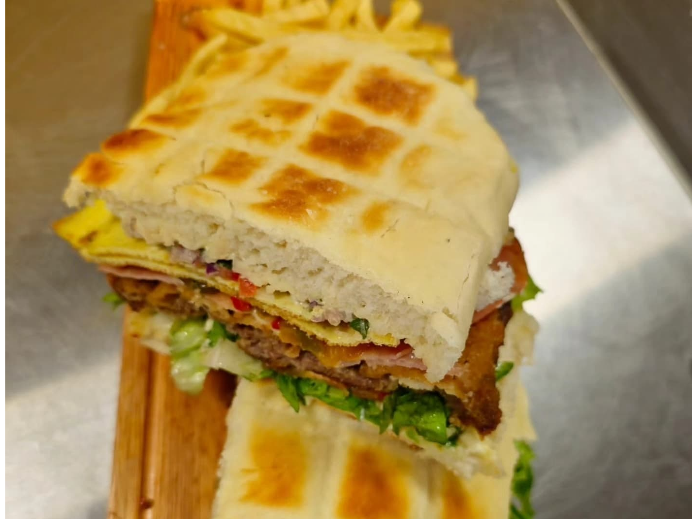 Sándwich de Milanesa Provenzal