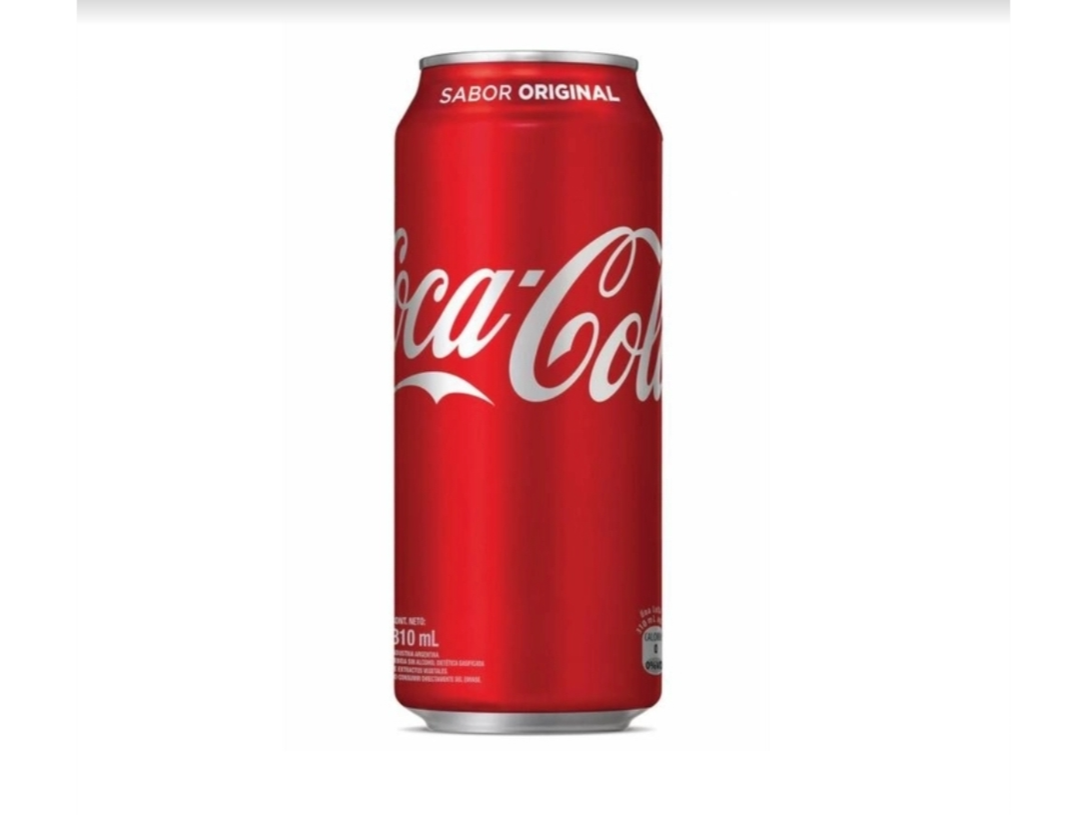 Lata coca cola 310 ml