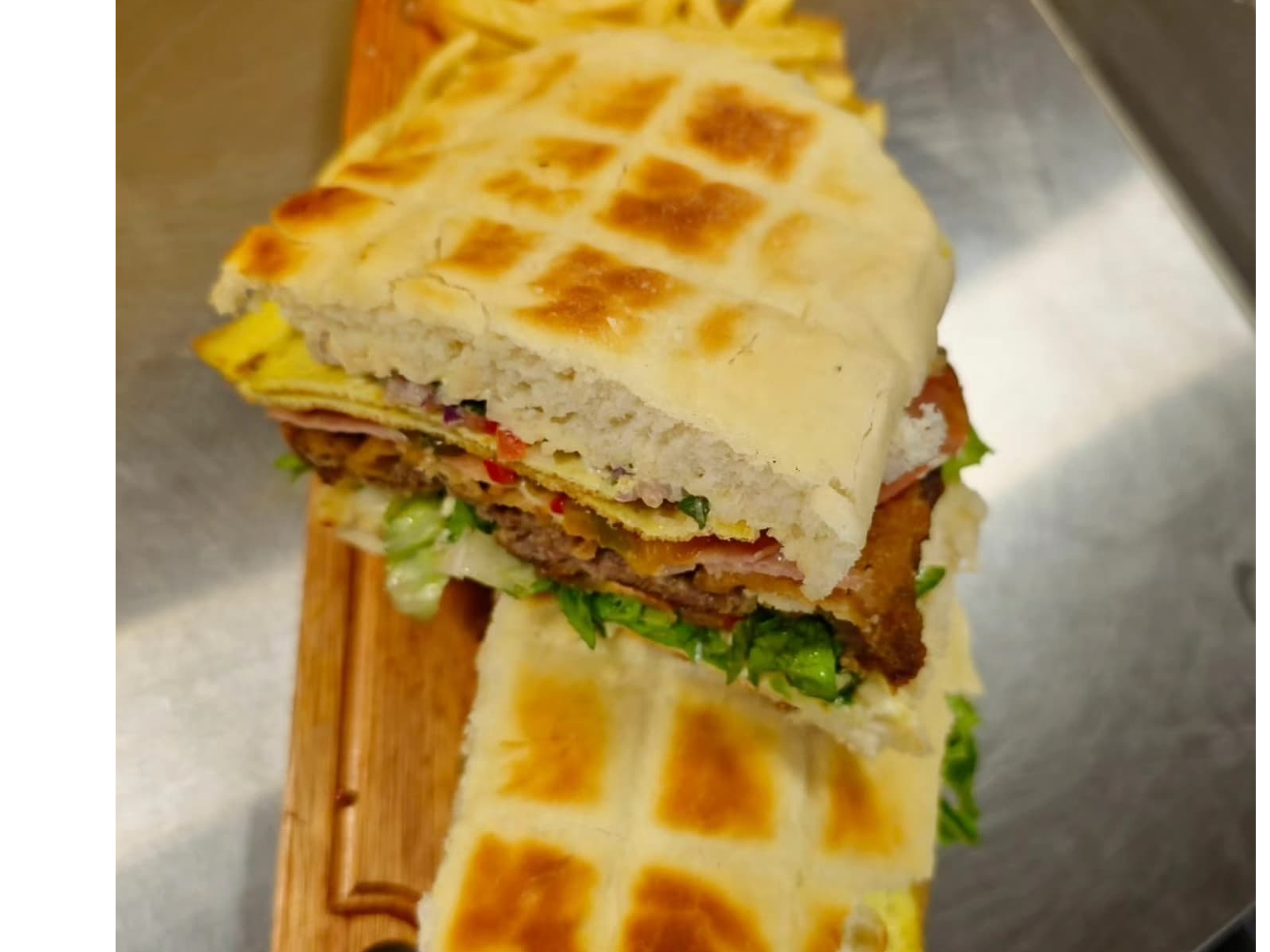 Sándwich de Milanesa Champigñon