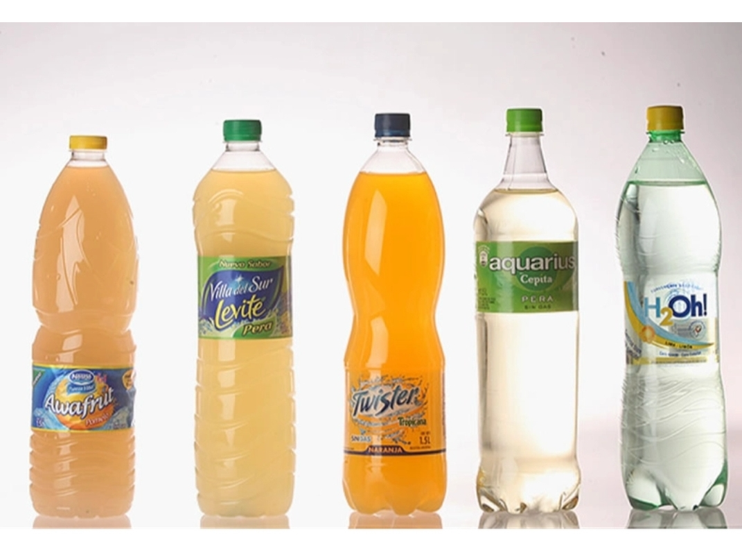 Agua saborizada 1.5 litros