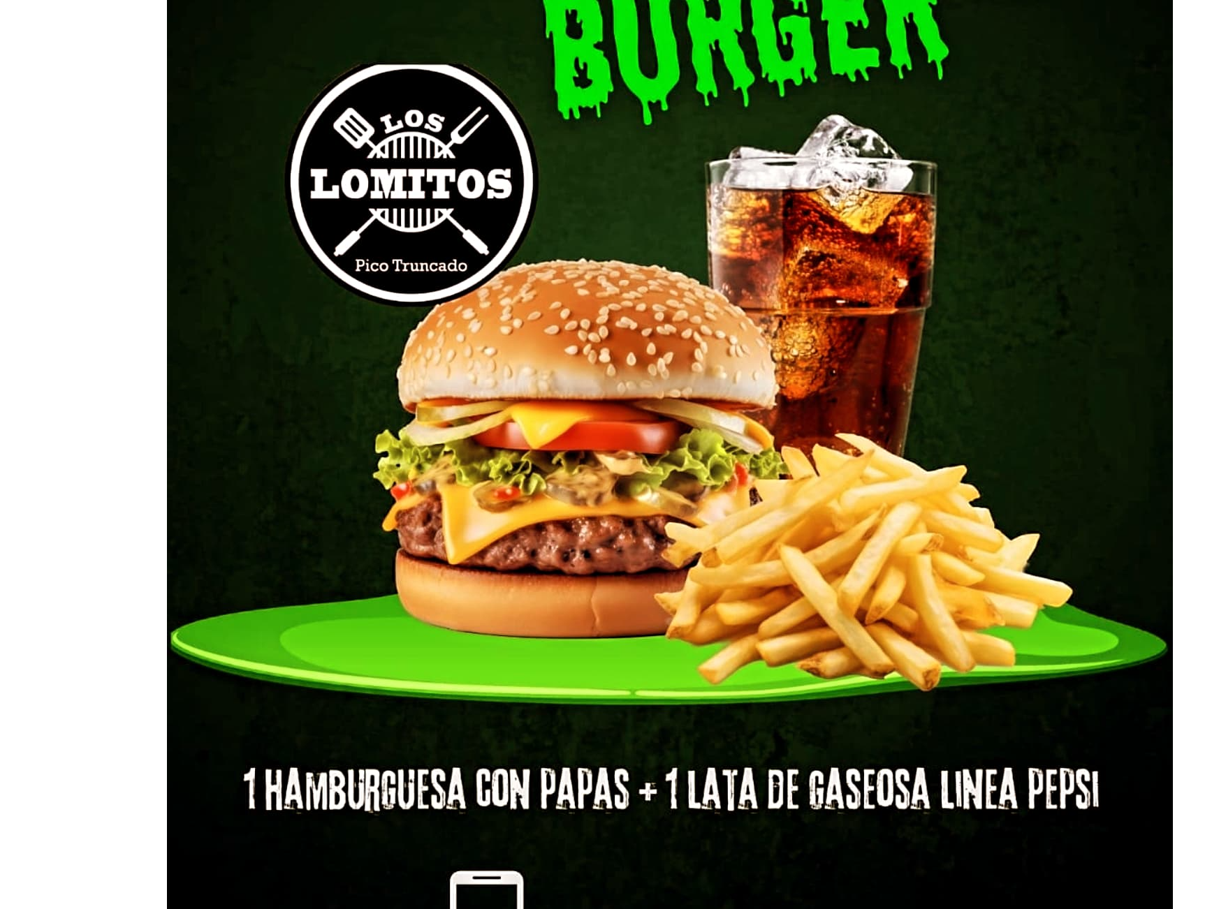 Combo Burger