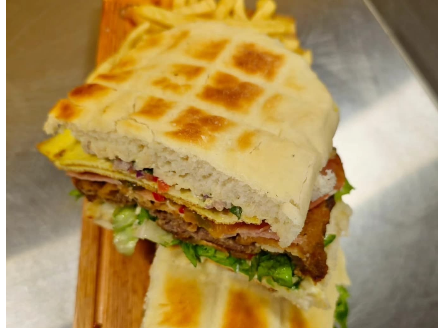Sándwich de Milanesa Chimi