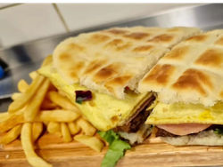 Sándwich de Milanesa Cuatro Quesos