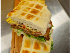 Sándwich de Milanesa de la Casa