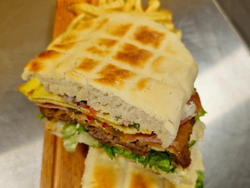 Sándwich de Milanesa Americano