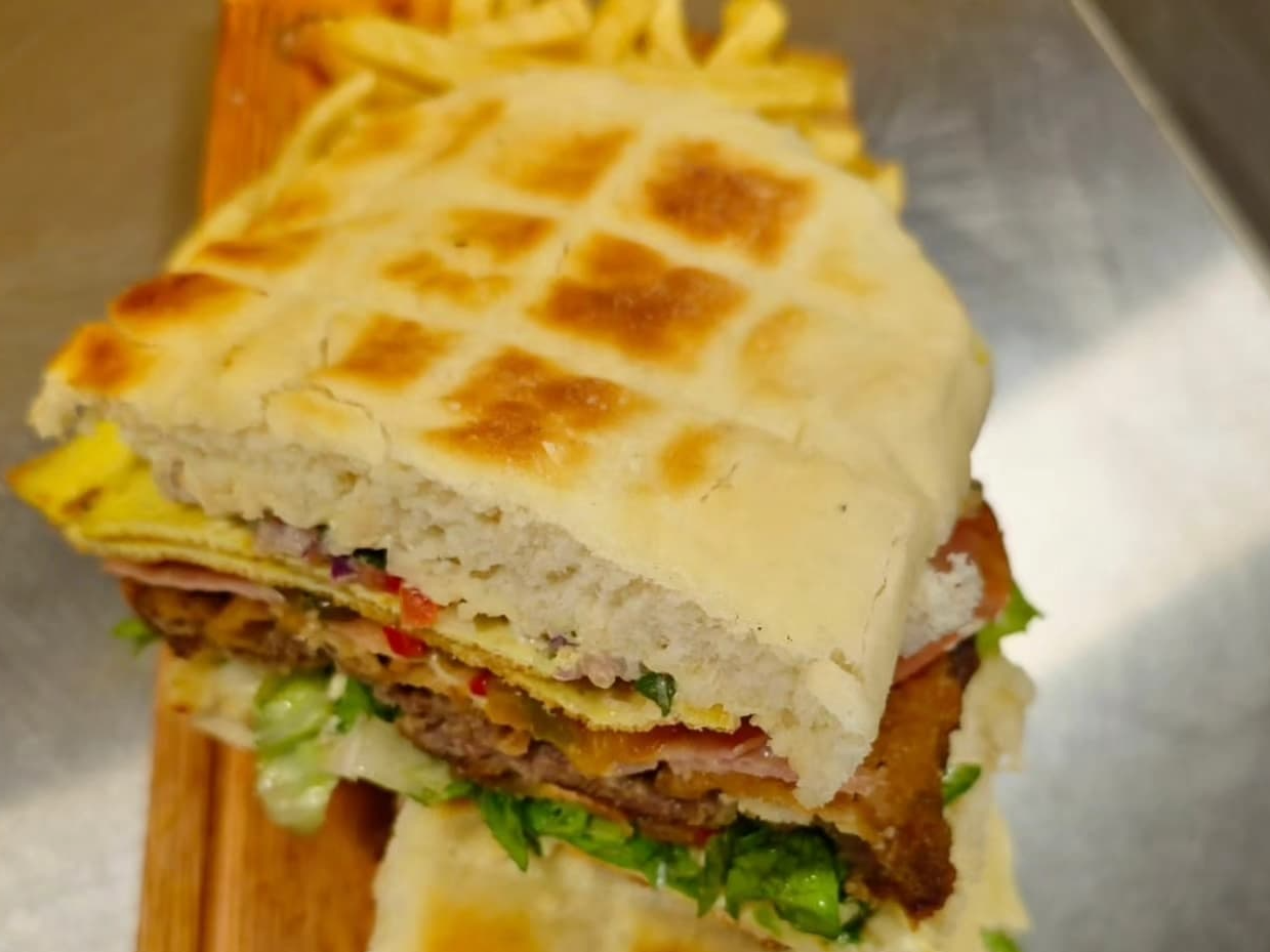 Sándwich de Milanesa Italiano