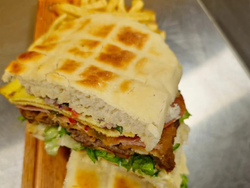 Sándwich de Milanesa Hot