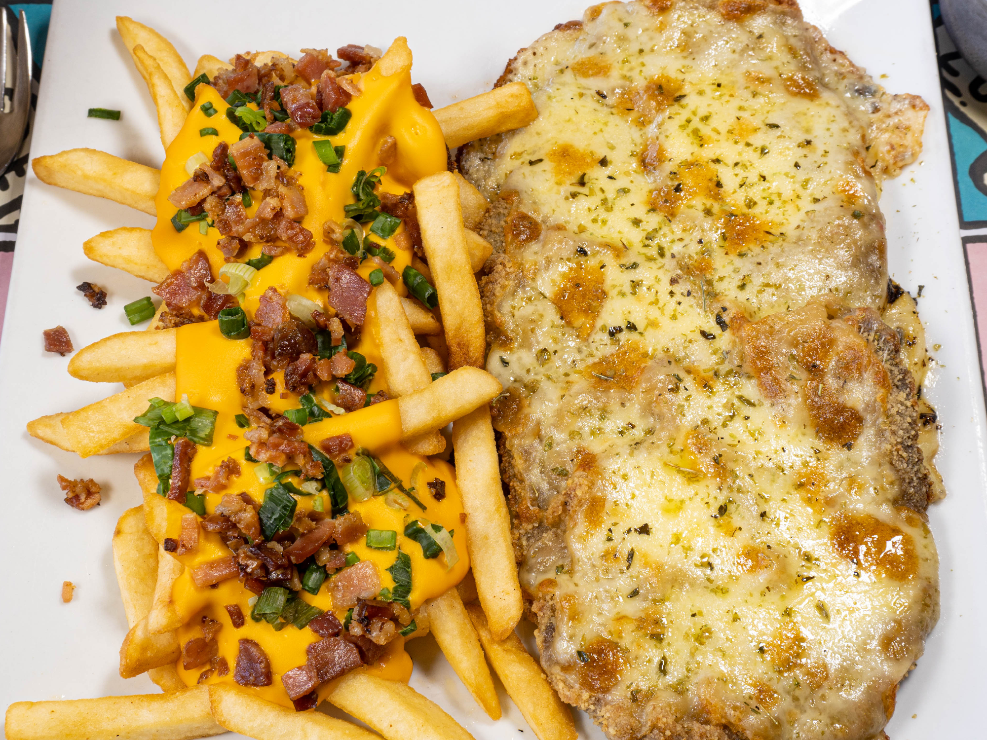 Milanesa Suiza