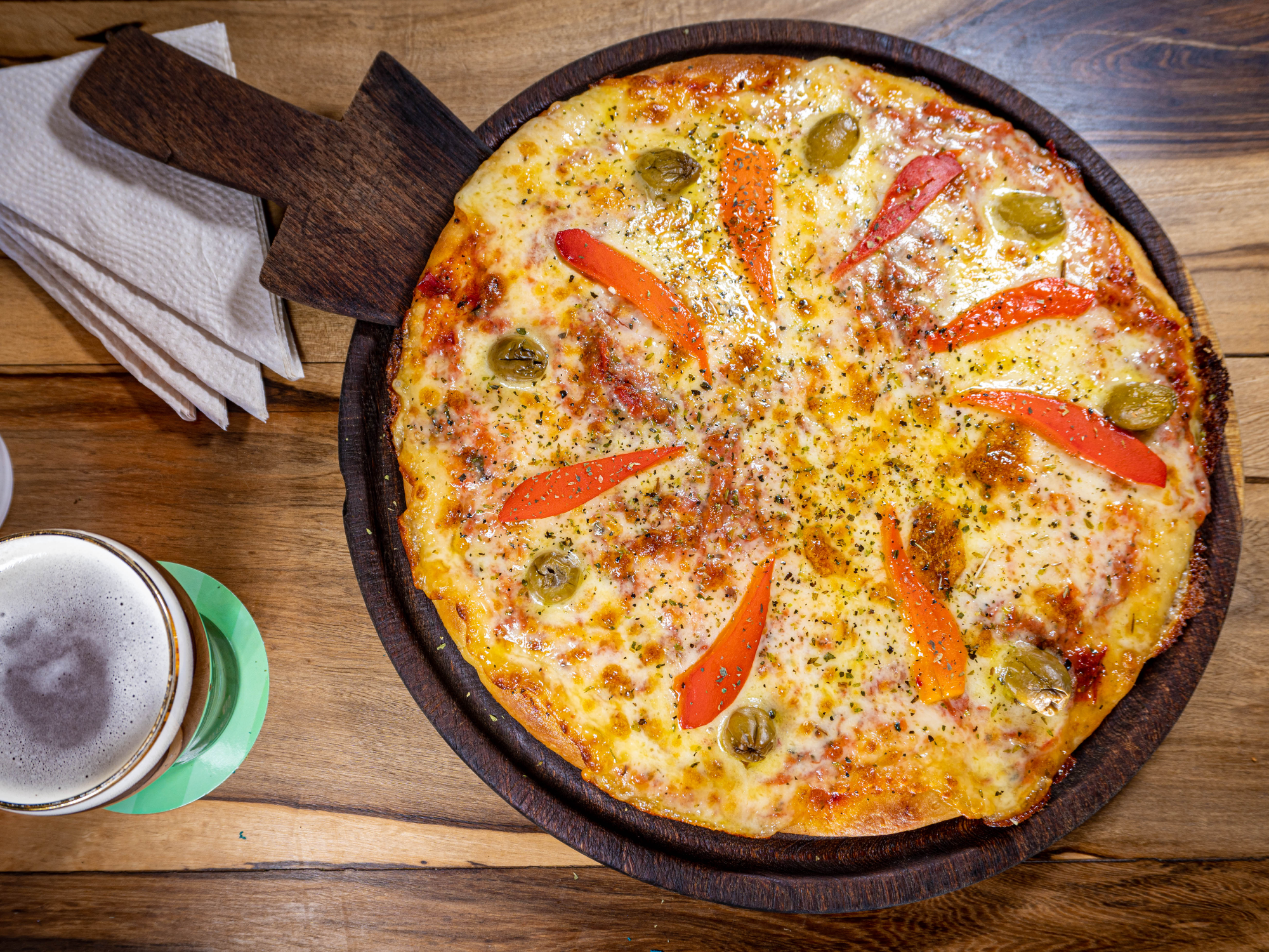 Muzzarella doble