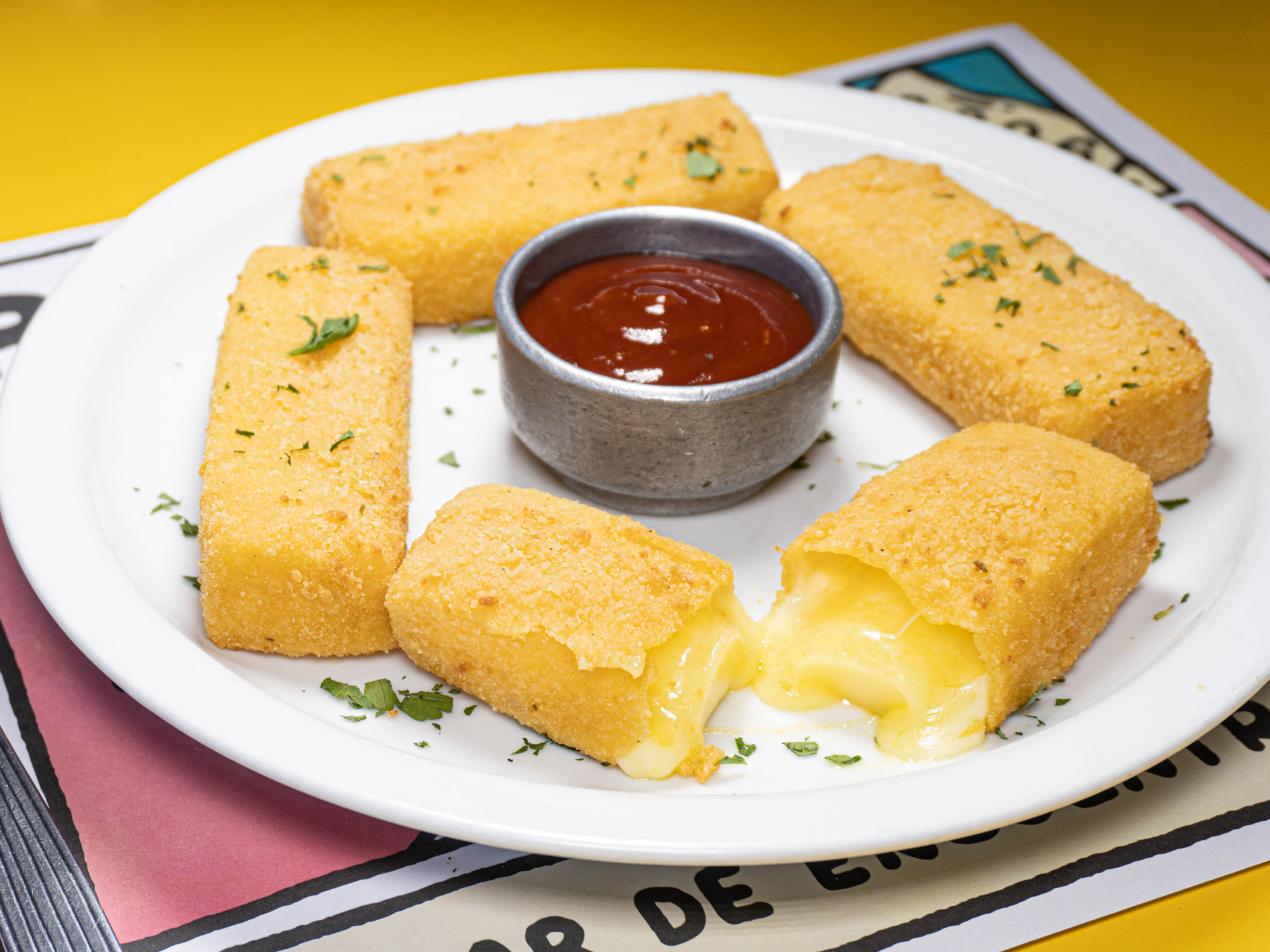 Bastones de Muzzarella