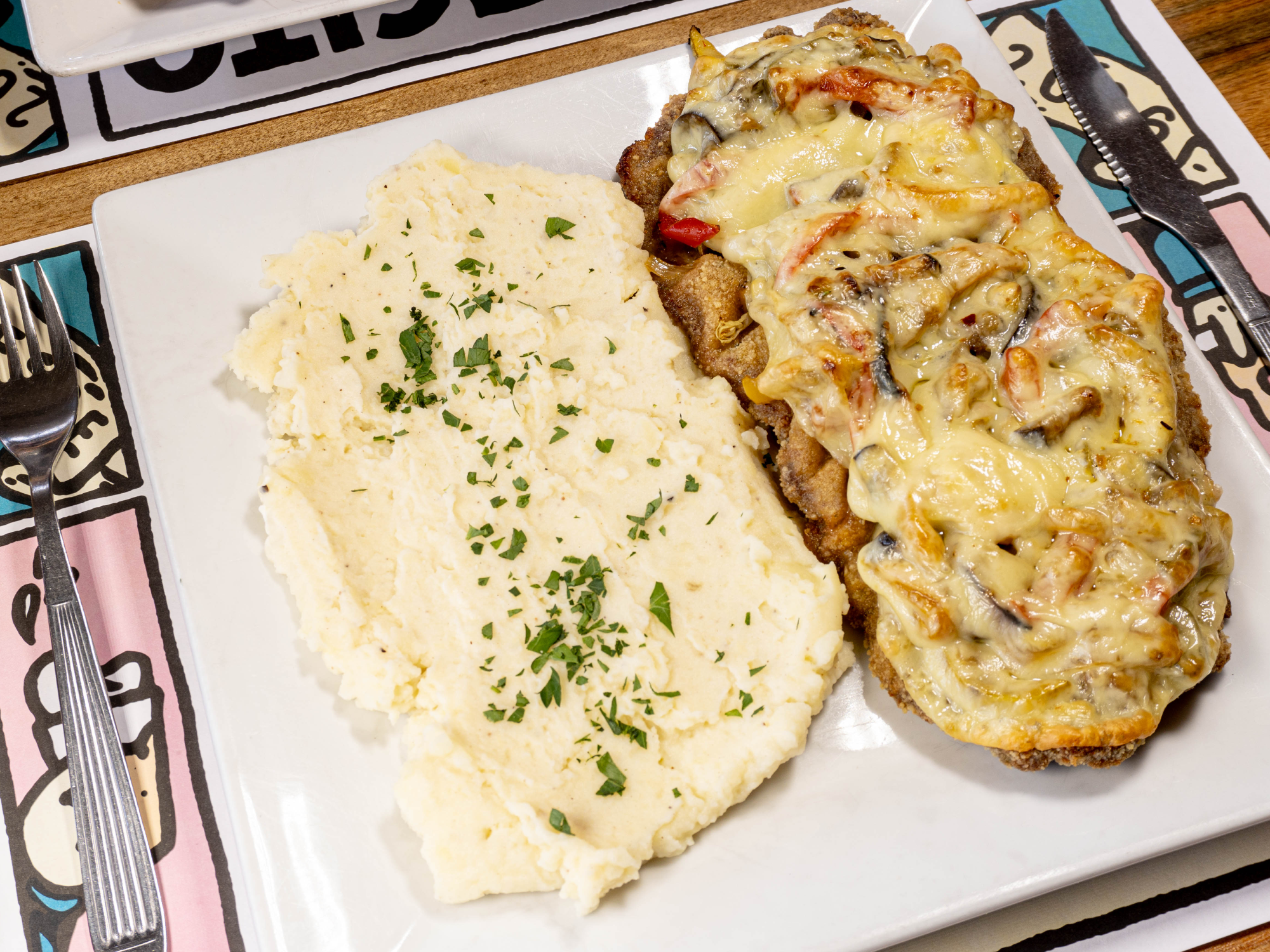 Milanesa Vegetales