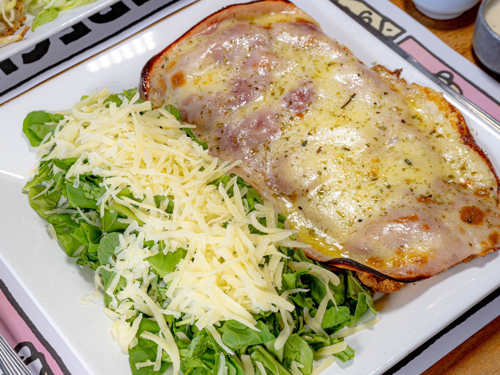 Milanesa napolitana