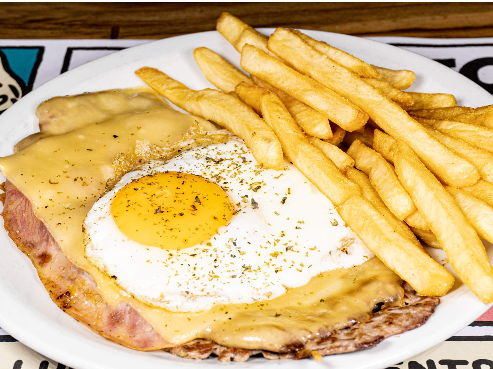 Lomo al plato