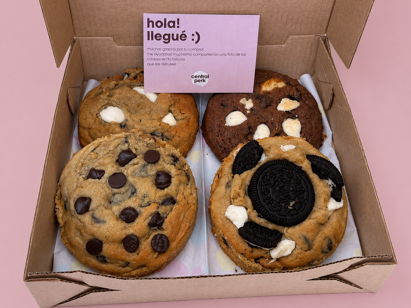 BOX RELLENAS X4