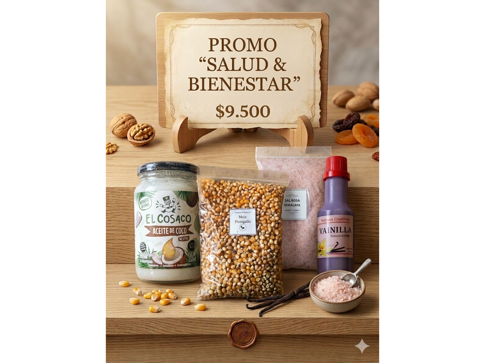 🌱 Promo “Salud & Bienestar” – Pack x 4