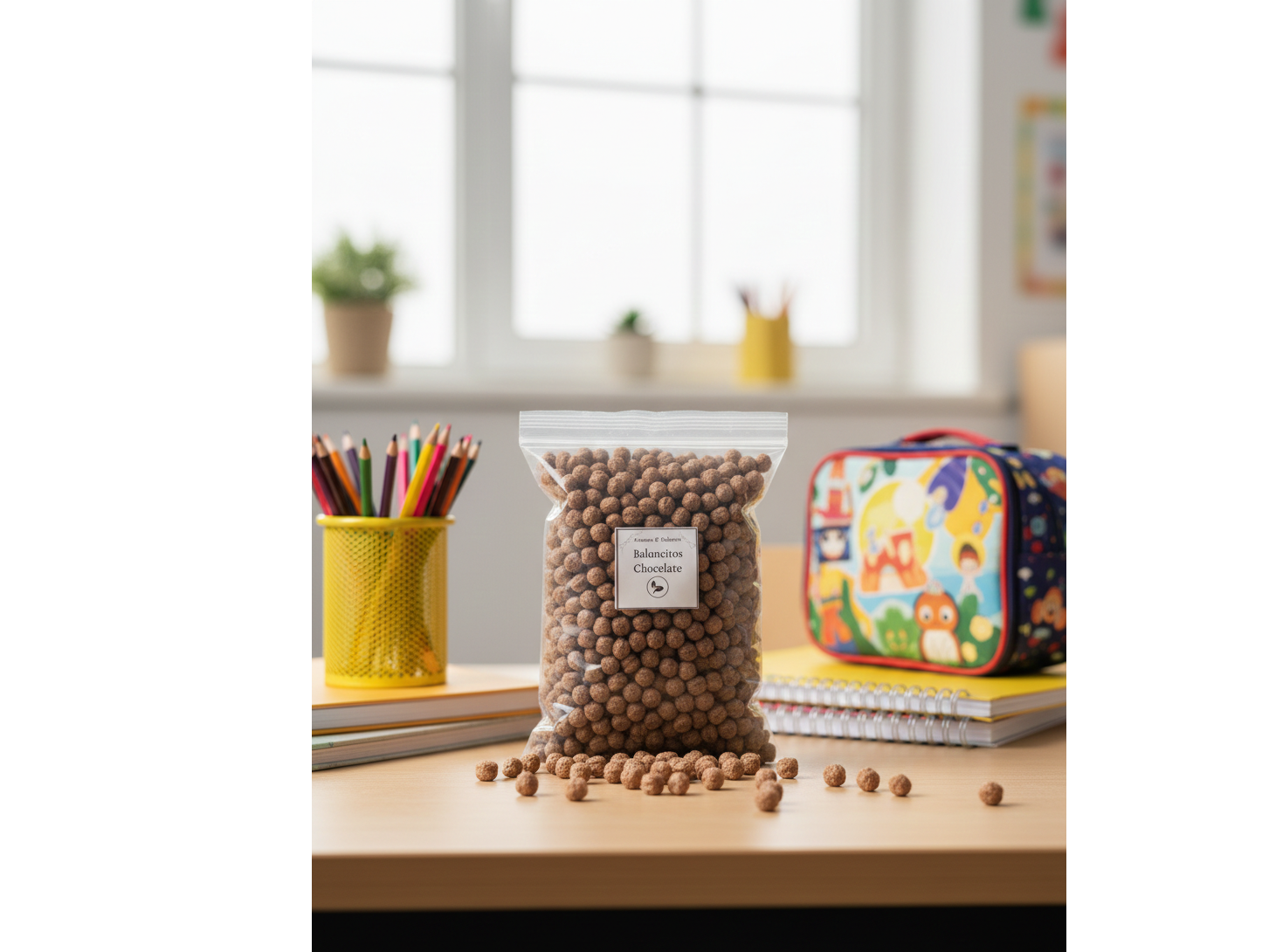 Baloncitos de Chocolate