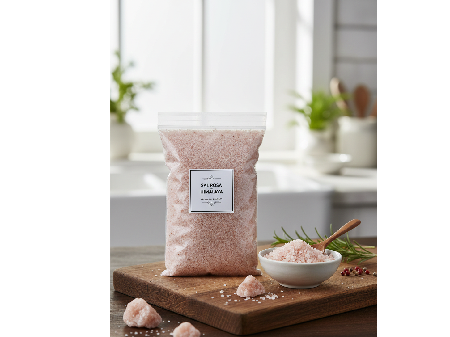 Sal Rosa del Himalaya