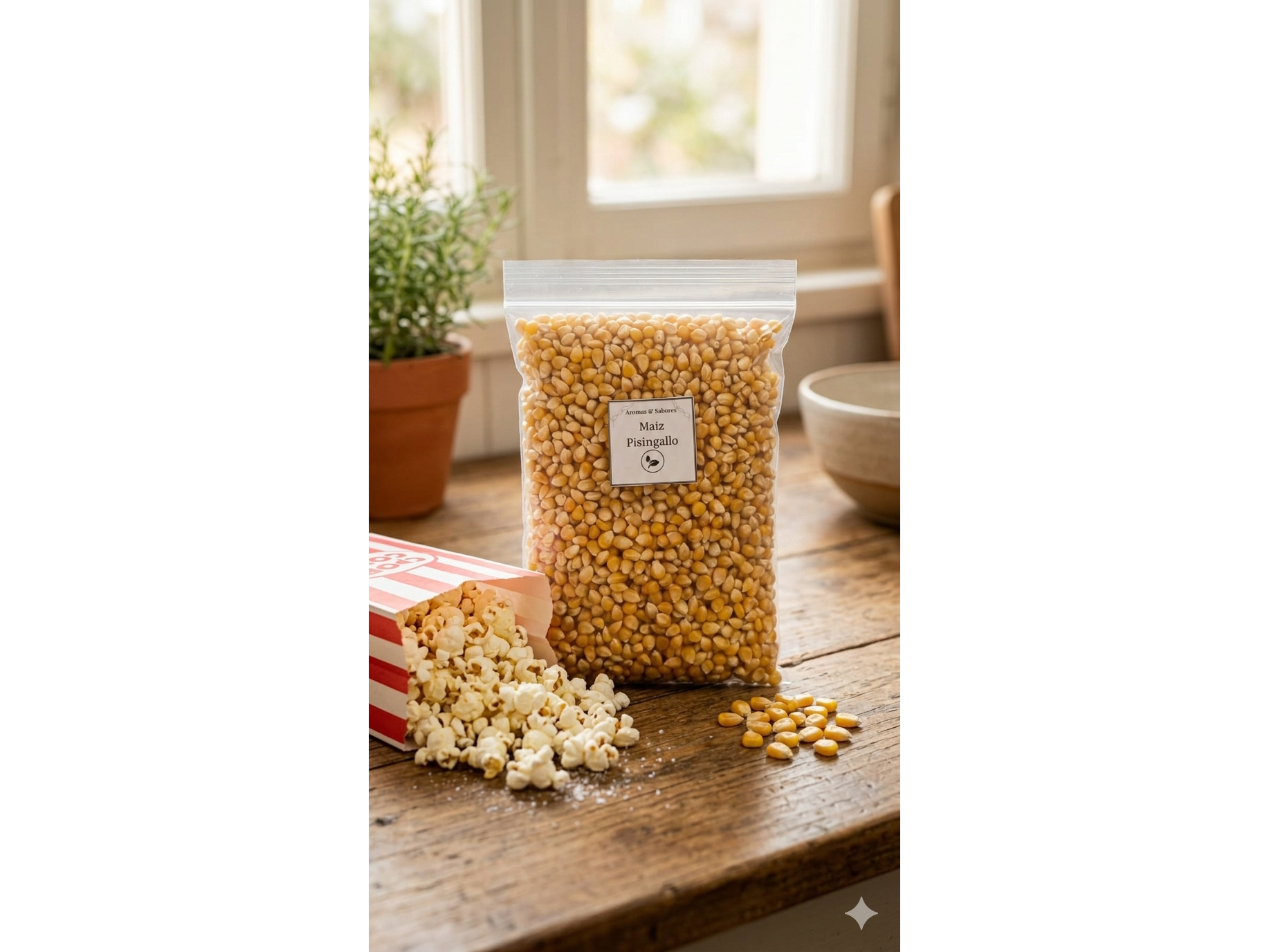 🍿 Maíz Pisingallo – 500 g