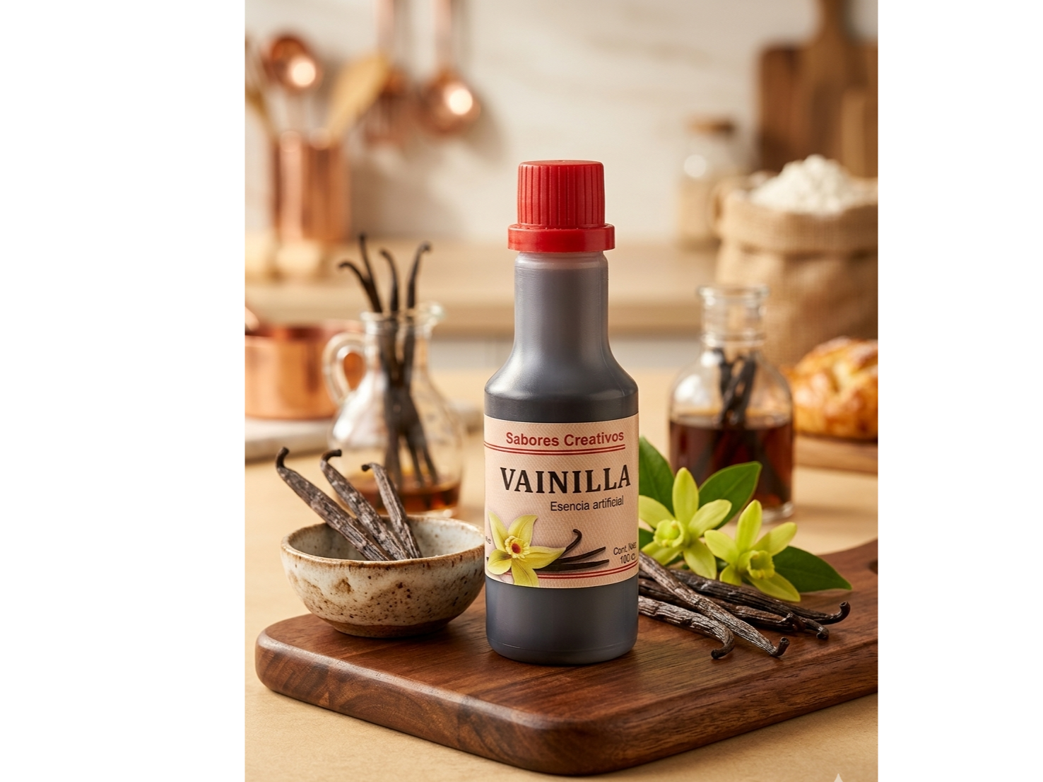 Esencia de Vainilla – 100 cc