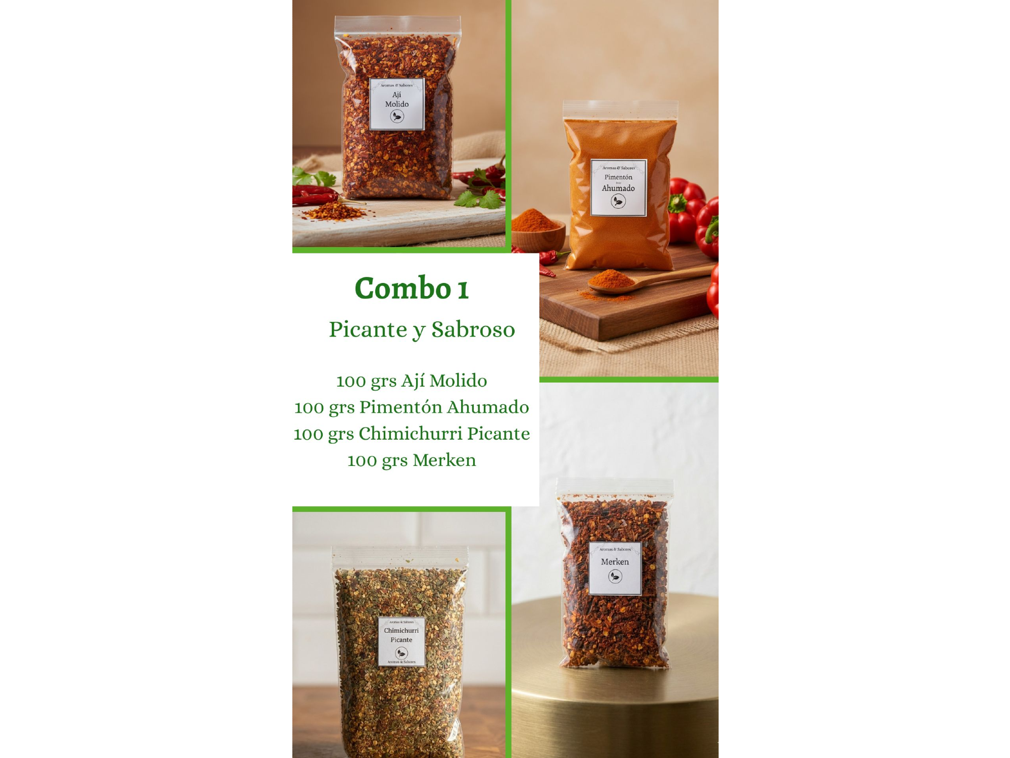 Combo 1 Picante y Sabroso