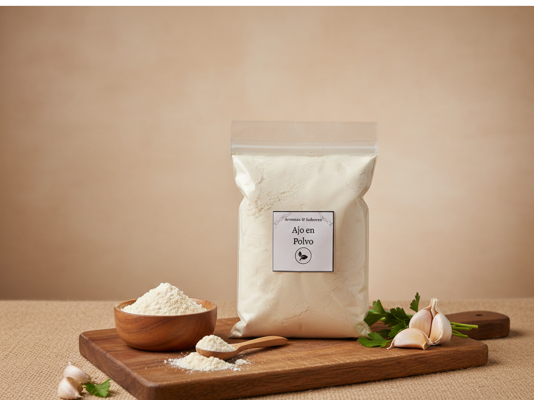 Ajo en Polvo Premium